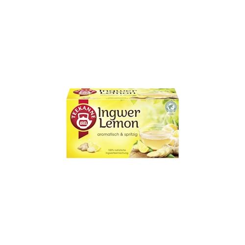 Teekanne Kräutertee Ingwer-Lemon 20 Teebeutel (35 g)