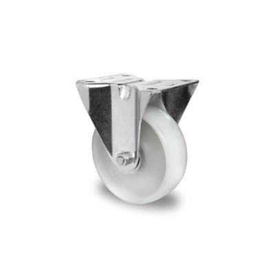 Bockrolle, ø 108 mm, PP weiß Image