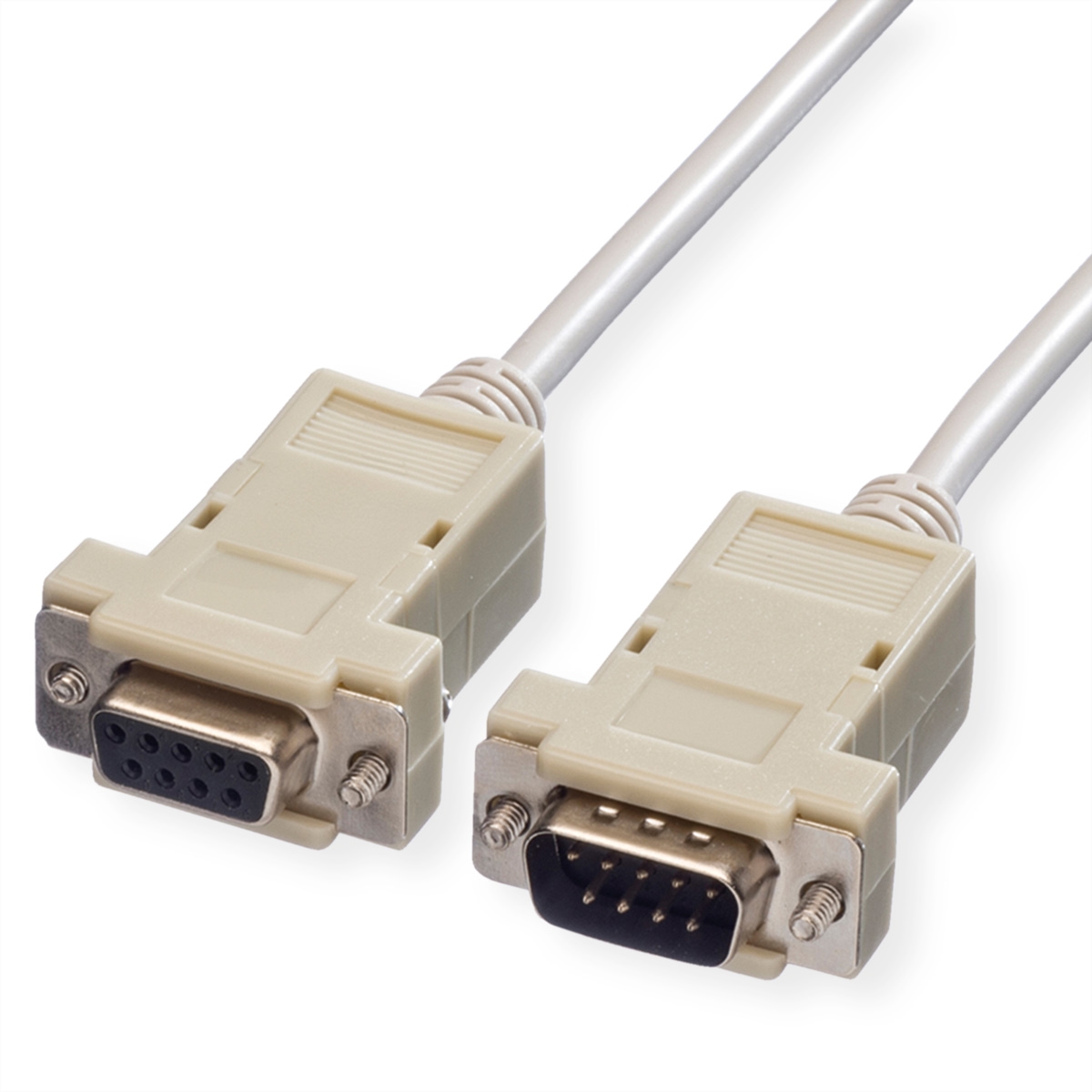 VALUE RS232-Kabel 9pol ST-BU, 3 m Image