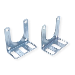 BACHMANN Befestigungswinkel für 19 Steckdosenleisten" Image