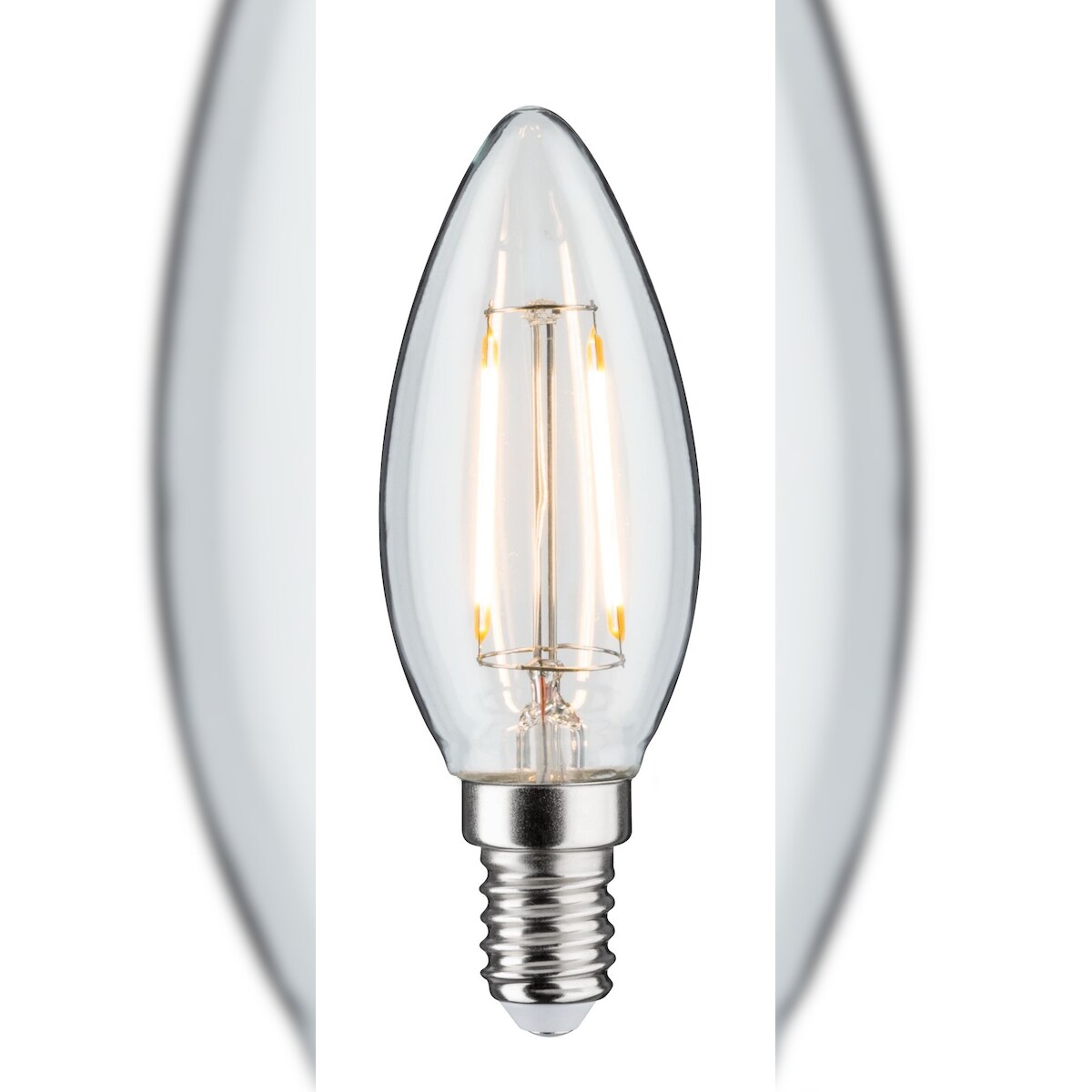 Paulmann LED Kerze Filament E14 230V 250lm 2,6W 2700K Klar 28683 Image