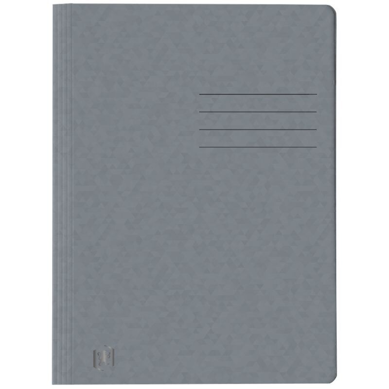 Oxford Schnellhefter Top File+, DIN A4, grau Image