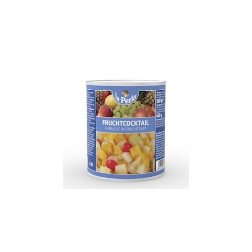 La Perla Fruchtcocktail 5-Frucht (820 g)
