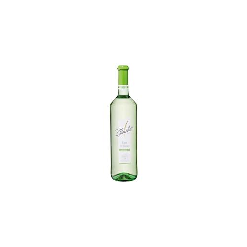 Blanchet Blanc de Blancs Weißwein halbtrocken 6 Flaschen x 0,75 l (4,5 l)