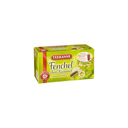 Teekanne Kräutertee Fenchel-Anis-Kümmel 20 Teebeutel (60 g)