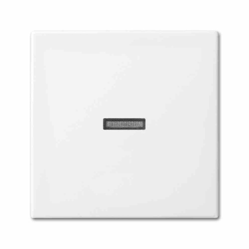 Busch-Jaeger BUSCH-BALANCE SI Wippe einteilig, Schalter/Taster, alpinweiß, glänzend, ohne ISO Aufdruck Image