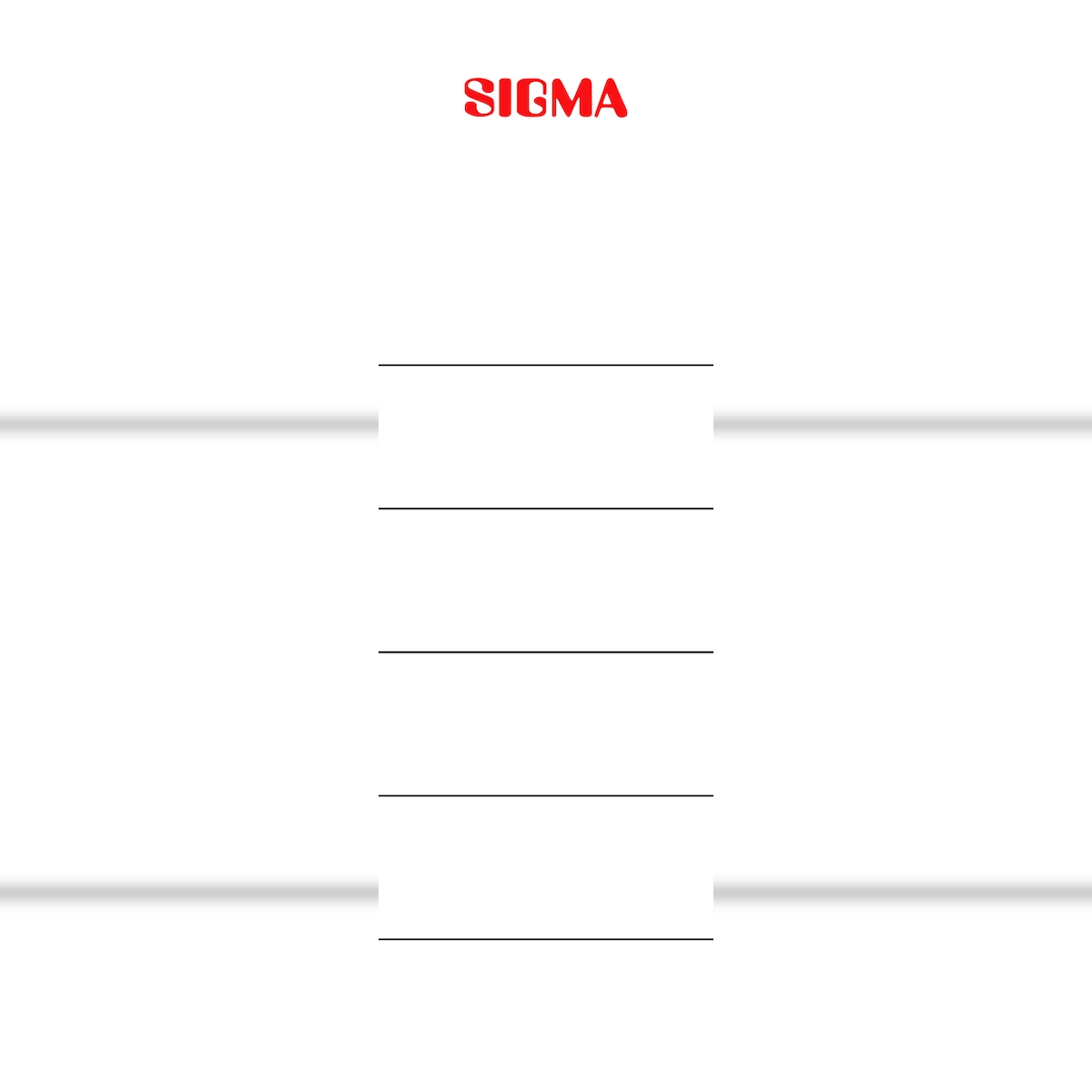 SIGMA Etiketten für Ordnerrücken, 80 mm, breit, 50 Stück Image