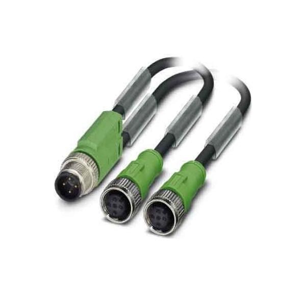 Phoenix Contact Sensor-/Aktor-Kabel SAC-4P-M12Y #1510722 Image