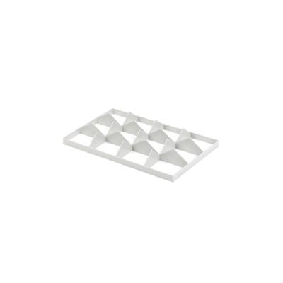 PROREGAL Gefacheinteilung für Gläser 5x8 | Oberteil | HxBxT 6,6x68x55 cm Image