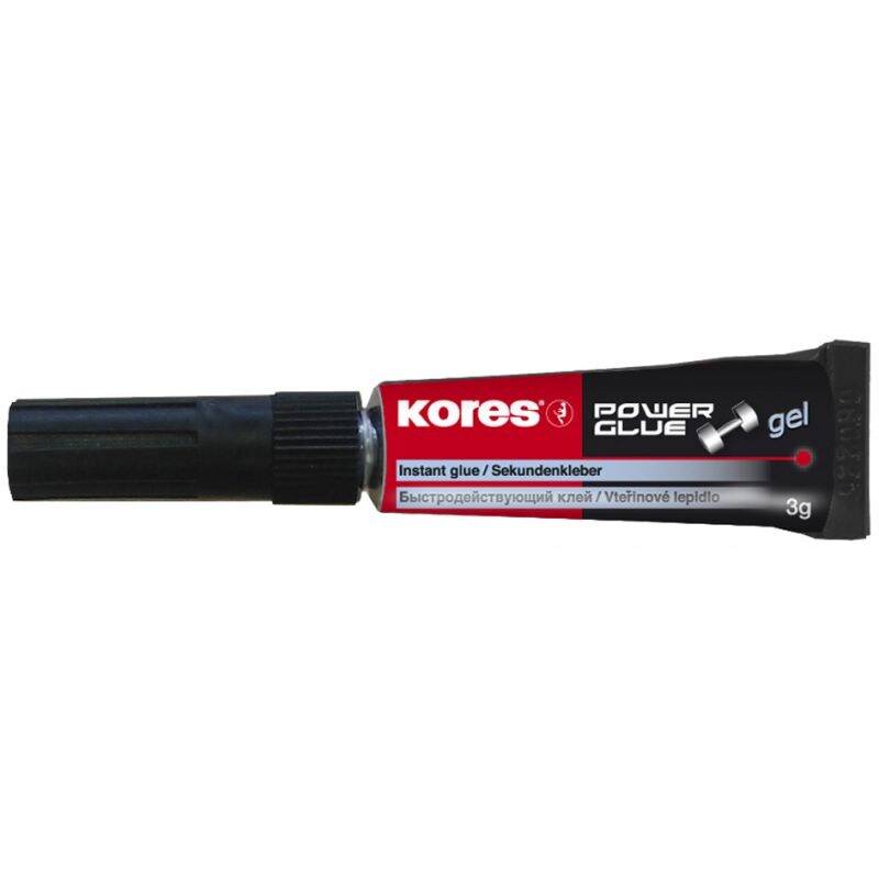 Kores Sekundenkleber 'POWERGLUE', 3 g, Tube Image