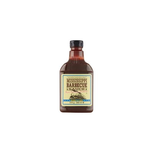 Mississippi Barbecue Sauce Sweet 'n Mild (510 g)