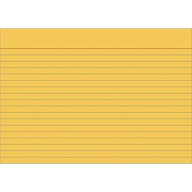 BRUNNEN Karteikarte 102270140 DIN A7 liniert or 100 St./Pack. Image