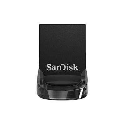 SanDisk Ultra Fit USB-Stick 64 GB USB Typ-A 3.2 Gen 1 (3.1 Gen 1) Schwarz