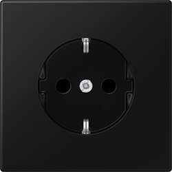 Jung SCHUKO Steckdose LS 1520 KI SWM LS1520KISWM Image