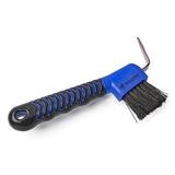 Hoof Pick Brush w/Grip - Blue - 1 - Smartpak