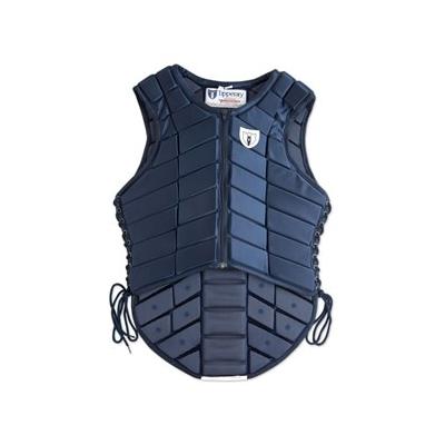 Tipperary Adult Eventer Vest Side Lace - XL - Navy...