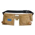 Silverline Double Pouch Tool Belt 8 Pocket - 300 x 200mm