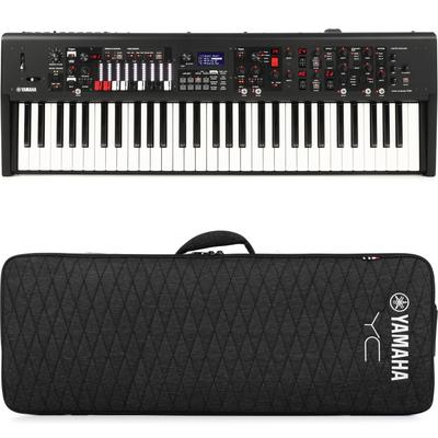 Yamaha YC61 61-key Stage Keyboard with Soft Case