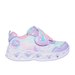 Skechers Girl's Heart Lights - Lovin Reflection Sneaker | Size 10.0 | Lavender/Light Pink | Textile/Synthetic