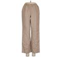Alfred Dunner Casual Pants - Mid/Reg Rise: Tan Bottoms - Women's Size 6 Petite