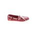 Cole Haan Flats: Burgundy Shoes - Women's Size 8