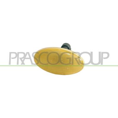 PRASCO Blinkleuchte vorne links mit Lampenträger Orange für FIAT 4652838 004652838 46528381 FT1134039