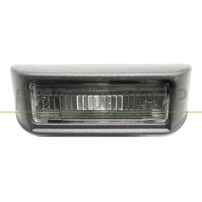 PRASCO Kennzeichenleuchte hinten mit Glühlampe für PEUGEOT CITROËN 6340G8 6340G5 6340H0 CI9074360