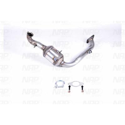 NAP Katalysator mit Anbaumaterial für MAZDA FORD VOLVO 1555292 1223932 1227835 CAK10277 Image
