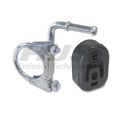 HJS Halter, Abgasanlage 60mm für MERCEDES-BENZ (203.490.76.21) (A203.460.14.21) (A209.490.24.21) 82 13 4300