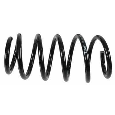 SACHS Fahrwerksfeder vorne rechts links Ø13,5mm 143mm für OPEL 312453 13335538 93168587 998 895 Image