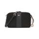 DKNY Women's R31EFF39-XLB-1 Crossbody, Black Logo/Black