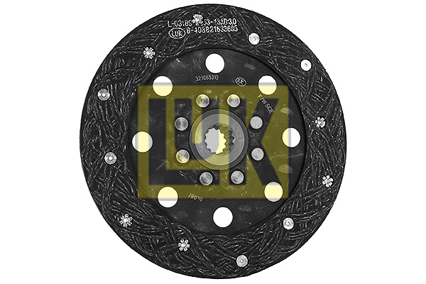 Schaeffler LuK Kupplungsscheibe Universal Motorseitig Ø225mm 225mm 323 0653 10 Image