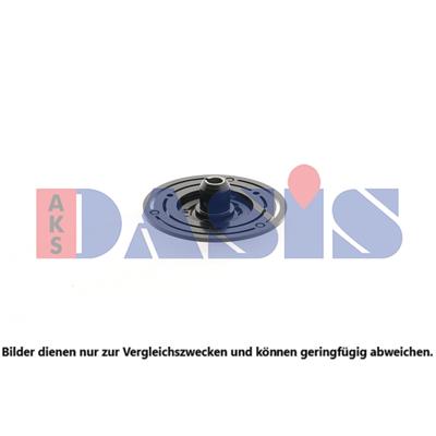 AKS DASIS Mitnehmerscheibe, Magnetkupplung-Kompressor Universal 858018N Image