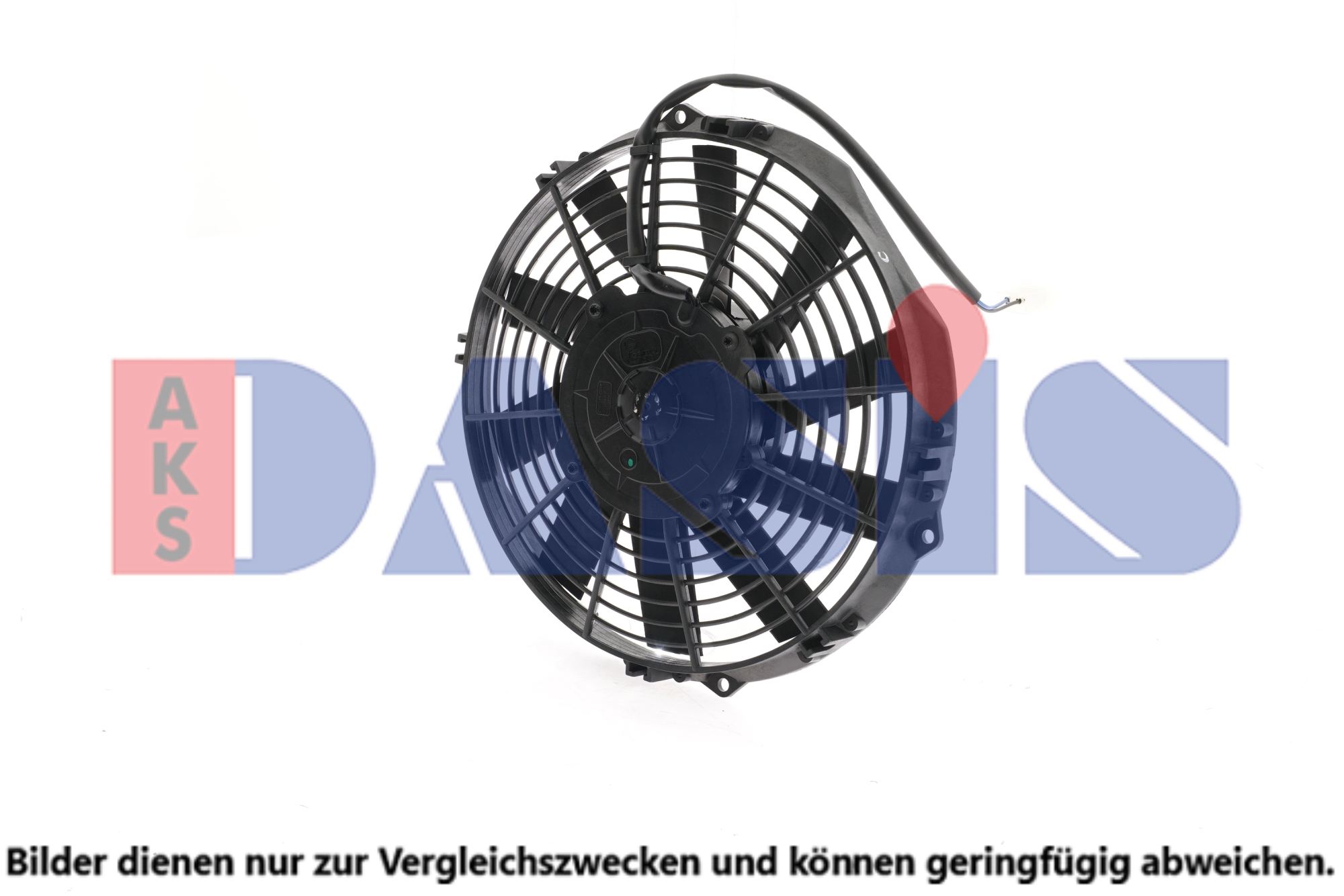 AKS DASIS Lüfter, Motorkühlung Universal 24V 285mm 870009N Image
