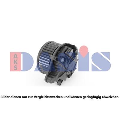 AKS DASIS Innenraumgebläse 12V für VAG 8E1820021B 8E1820021E 730004N