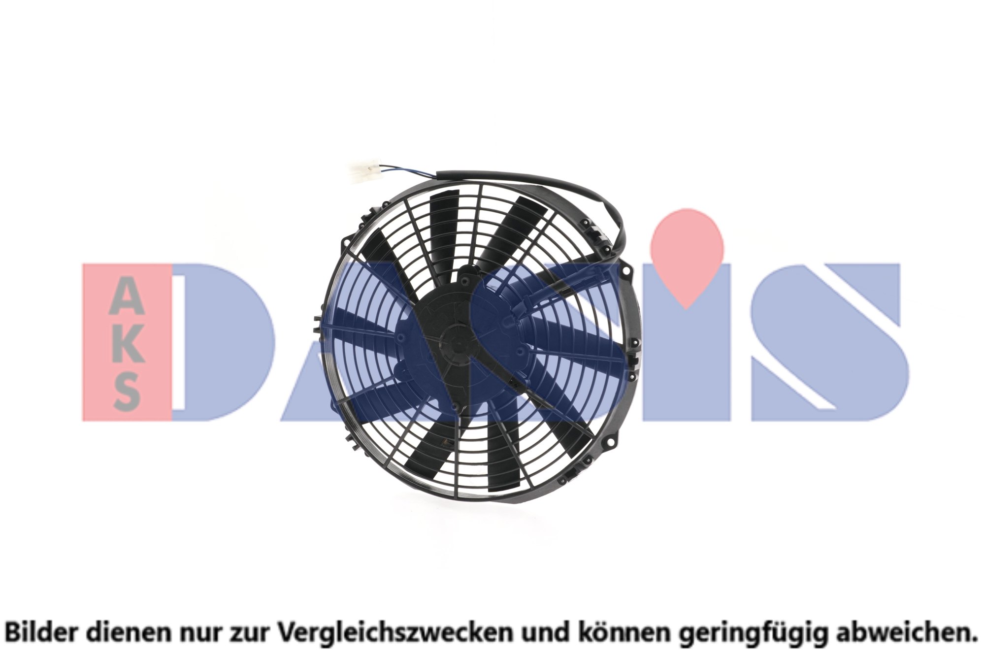 AKS DASIS Lüfter, Motorkühlung Universal 1490x 310mm 870230N Image