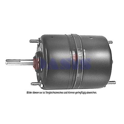 AKS DASIS Elektromotor, Innenraumgebläse Universal 12V 740831N Image