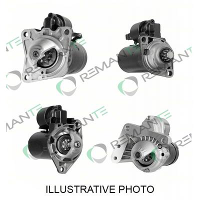 REMANTE Starter BOSCH 0 986 022 490 Universal 12V 011-001-000611R Image