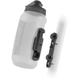 FIDLOCK Twist Compact Drinking Bottle Set with Bike Base 750 ml Transparent White