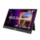 ASUS ZenScreen MB16AHV - 15,6 Zoll tragbarer USB Monitor - Full HD 1920x1080, 15W USB-C, Mini-HDMI, Autorotation, leichtes Design, Kickstand, Stativ Sockel - IPS Panel, 16:9, entspiegelt