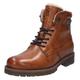 Winterstiefel BUGATTI Gr. 44, braun (cognac used) Herren Schuhe Winterstiefel