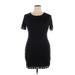 Guess Casual Dress: Black Dresses - Women's Size X-Large