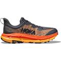 HOKA Herren Trailrunningschuhe MAFATE SPEED 4, Größe 42 in Grau