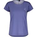 SCOTT Damen Caprihose SCO Shirt W's Trail Flow DRI SS, Größe L in Blau