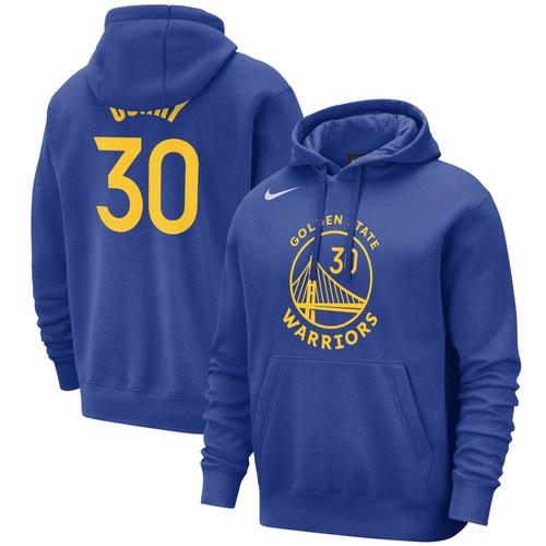 Golden State Warriors Nike Hoodie mit Namen und Nummer – Stephen Curry – Herren