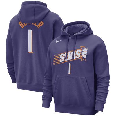 Phoenix Suns Nike Fleece-Hoodie mit Namen und Nummer – Devin Booker – Herren Image