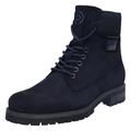 Schnürstiefel BUGATTI Gr. 42, blau (dunkelblau) Herren Schuhe Boots Stiefel