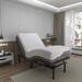 ESHINE 3100 Series Adjustable Bed w/ 12” Mattress, Massage, Install Within 10 Minutes | 25 H x 37.5 W x 79.39 D in | Wayfair EE-3100PT12H