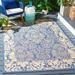 Blue/White 91 x 63 W in Area Rug - Safavieh 5'3" x 7'7" Polypropylene | 91 H x 63 W in | Wayfair CY2727-3103-5