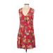 Gap Casual Dress: Red Dresses - Women's Size Medium